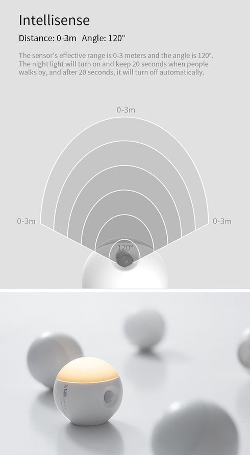 Algol™ Detachable Smart Light